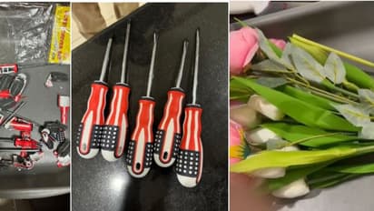 ഒറ്റനോട്ടത്തിൽ സ്ക്രൂഡ്രൈവറും പ്ലാസ്റ്റിക് പൂവും, നെടുമ്പാശ്ശേരി പരിശോധനയിൽ യുവതി കുടുങ്ങി, കടത്തിയത് സ്വര്‍ണം