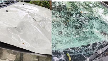 റോഡ് മുറിച്ച് കടക്കുന്നതിനിടെ അമ്മയേയും മകളേയും കാർ ഇടിച്ച് തെറിപ്പിച്ചു