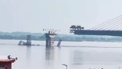 ಬಿಹಾರದಲ್ಲಿ ಮತ್ತೊಂದು ಸೇತುವೆ ದುರಂತ : ₹1710 ಕೋಟಿ ವೆಚ್ಚದಲ್ಲಿ ನಿರ್ಮಾಣವಾಗುತ್ತಿರುವ ಸೇತುವೆ ಕುಸಿತ