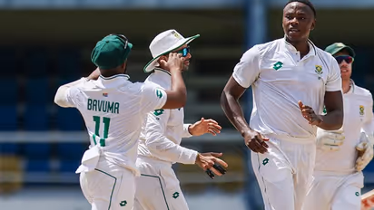 South Africa beat West Indies by 40 runs to clinch Test series 1-0; maintain 25-year record