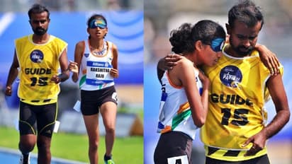 ರೈಲು ಹತ್ತುವ ಆಸೆಯಿಂದ ಅಥ್ಲೆಟಿಕ್ಸ್ಗೆ ಬಂದ ರಕ್ಷಿತಾ ಈಗ ಪ್ಯಾರಾಲಿಂಪಿಕ್ಸ್ಗೆ!