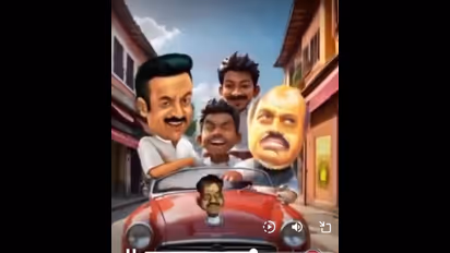 தமிழகத்தில் திமுக- பாஜக கூட்டணி.? அதிமுகவின் கிண்டல் வீடியோ