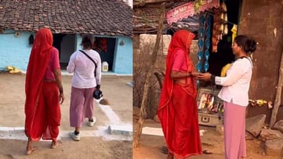 'വലിയ കഷ്ടമാണ്, മഴ പെയ്താൽ വീട് ചോർന്നൊലിക്കും', കണ്ടന്റ് ക്രിയേറ്ററായ യുവതിയോട് മനസ് തുറന്ന് സ്ത്രീ