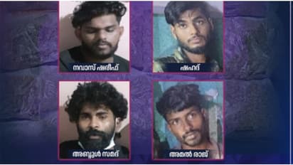 വഴിക്കടവിൽ 129.5 കിലോഗ്രാം കഞ്ചാവ് പിടിച്ചെടുത്ത കേസ്: നാല് പ്രതികൾക്ക് 24 വർഷം വീതം കഠിന തടവ്