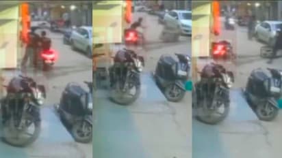 ಕಟ್ಟಡದ 3ನೇ ಫ್ಲೋರ್‌ನಲ್ಲಿದ್ದ ಏಸಿ ಬಾಕ್ಸ್ ಬಿದ್ದು, 19ರ ಹರೆಯದ ತರುಣ ಸಾವು: ವೀಡಿಯೋ ವೈರಲ್