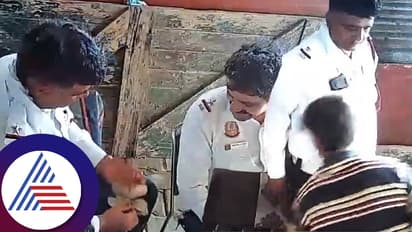 ಲಂಚ ಪಡೆದ ಹಣವನ್ನು ಸಮನಾಗಿ ಮೂವರು ಟ್ರಾಫಿಕ್ ಪೊಲೀಸರು ಹಂಚಿಕೆ, ಸೆರೆಯಾಯ್ತು ದೃಶ್ಯ!