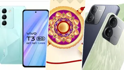 Raksha Bandhan 2024: iQOO Z9 to Vivo T3; top 5 smartphones to gift under Rs 20,000