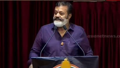 'എംപി എന്ന നിലയിൽ കിട്ടിയ ശമ്പളവും പെൻഷനും, നയാപൈസ കൈകൊണ്ട് തൊട്ടിട്ടില്ല, ആർക്കും പരിശോധിക്കാം': സുരേഷ് ഗോപി