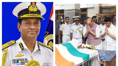 கடலோர காவல்படை அதிகாரி திடீர் மாரடைப்பால் மரணம்; ராஜ்நாத் சிங், ஸ்டாலின் நேரில் அஞ்சலி