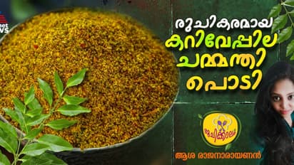കറിവേപ്പില കൊണ്ട് കിടിലന്‍ ചമ്മന്തി പൊടി; ഈസി റെസിപ്പി