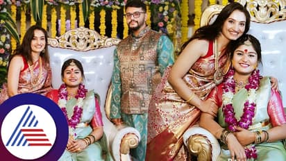 vaishnavi gowda : ಅತ್ತಿಗೆ ಸೀಮಂತದಲ್ಲಿ ಮಿಂಚಿದ ನಟಿ ವೈಷ್ಣವಿ ಗೌಡ