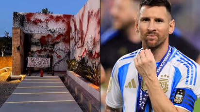 Lionel Messi demands 50,000 euros from eco-warriors for vandalizing his Ibiza villa