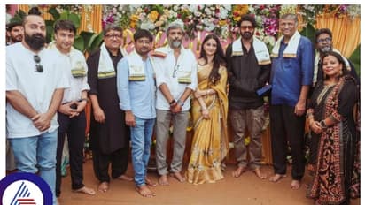 ಡಾರ್ಲಿಂಗ್ ಪ್ರಭಾಸ್-ಹನು ರಾಘವಪುಡಿ ಹೊಸ ಸಿನಿಮಾ ಶುರುವಾಯ್ತು; ಶುಭ ಹಾರೈಸಿದ್ದು ಯಾರು ಗೊತ್ತಾ?