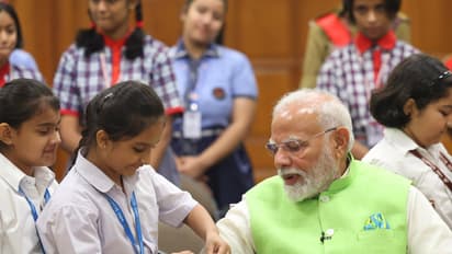 PM Modi Rakshabandhan