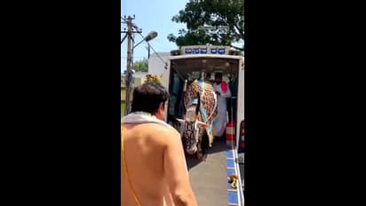 ಕವಣಾಪುರ ಬಸವಣ್ಣನನ್ನು ಮನೆಗೆ ಕರೆಸಿದ ನಟ ಶಶಿಕುಮಾರ್; ಪವಾಡಗಳು ಒಂದೆರಡಲ್ಲ..... 