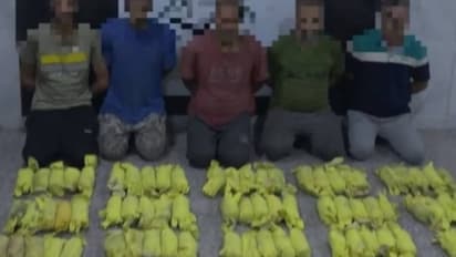 ബോട്ടിലുണ്ടായിരുന്നത് 5 പേർ, വാട്ടർ ടാങ്കിനടിയിൽ പരിശോധന; ശ്രമം പാളി, പിടികൂടിയത് കോടികൾ വിലയുള്ള ലഹരിമരുന്ന്