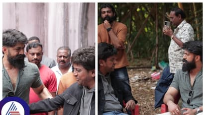 ಹ್ಯಾಟ್ರಿಕ್ ಹೀರೋ ಶಿವರಾಜ್ಕುಮಾರ್ ಶೂಟಿಂಗ್ ಸೆಟ್ಗೆ ರಾಕಿಂಗ್ ಸ್ಟಾರ್ ಯಶ್ ಸರ್ಪ್ರೈಸ್ ಭೇಟಿ..!