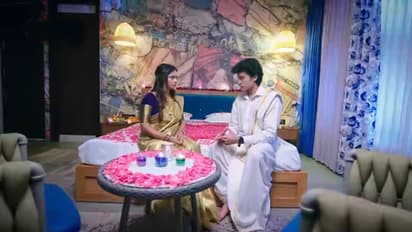 ಅಮೃತಧಾರೆ: ಫಸ್ಟ್ ನೈಟಲ್ಲಿ ಆಗ್ಬೇಕಾಗಿರೋದು ಬಿಟ್ಟು ಮತ್ತೇನೋ ಆಗ್ತಿದೆ! 