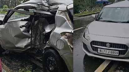 കക്കാടംപൊയില്‍ സ്വിഫ്റ്റ് കാര്‍ നിയന്ത്രണം വിട്ട് മറിഞ്ഞു, യുവാവിനും യുവതിക്കും പരിക്കേറ്റു