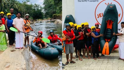 രാജ്യത്ത് ആദ്യം; ഓളപ്പരപ്പുകളെ കീറിമുറിച്ച് കുതിച്ചു പായാൻ പാക്ക് റാഫ്റ്റിംഗ് പരിശീലന കേന്ദ്രം കോഴിക്കോട്