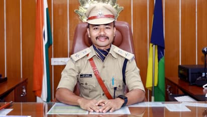 തപോഷ് ബസുമദാരി വയനാട് ജില്ലാ പൊലീസ് മേധാവിയായി ചുമതലേറ്റു