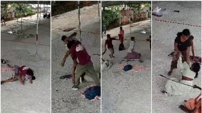 ആലുവ റെയിൽവേ സ്റ്റേഷനിൽ സംഘർഷം; ഒരാൾക്ക് വെട്ടേറ്റു, സിസിടിവി ദൃശ്യങ്ങൾ പുറത്ത്