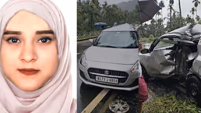 കക്കാടംപൊയില് സ്വിഫ്റ്റ് കാര് നിയന്ത്രണം വിട്ട് മറിഞ്ഞുണ്ടായ അപകടം; പരിക്കേറ്റ യുവതി മരിച്ചു
