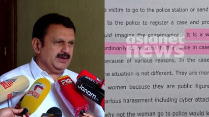 സ്ക്രീനിൽ നമ്മൾ ആരാധിക്കുന്നവർ പുറത്ത് കശ്മലന്മാരെന്ന് മനസിലായി, പേര് വെളിപ്പെടുത്താത്തത് എന്ത്: കെ മുരളീധരന്‍