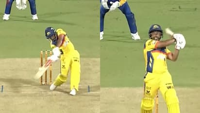 48 गेंद पर 13 चौका-9 सिक्स...नाबाद 124 रन, करुण नायर की धमाकेदार पारी