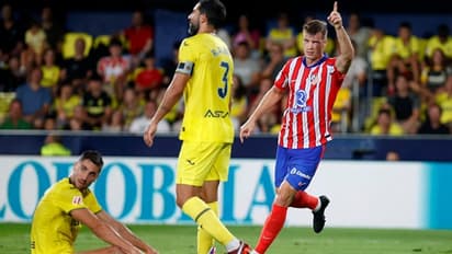 Villarreal vs Atletico Madrid: Diego Simeone's side stage comeback to steal 2-2 La Liga draw