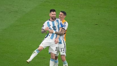 11 വര്ഷത്തിനിടെ ആദ്യം; മെസിയും ഡി മരിയയുമില്ലാതെ അര്ജന്റീന ടീം ലോകകപ്പ് യോഗ്യതാ പോരാട്ടത്തിന്