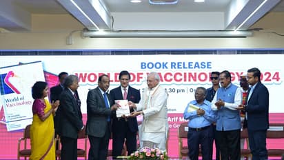 വേള്‍ഡ് ഓഫ് വാക്‌സിനോളജി 2024 പ്രകാശനം ചെയ്തു