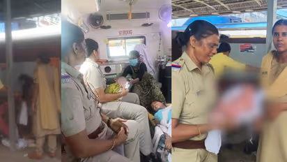 സെക്കന്ദരാബാദിലേക്ക് പോകാനെത്തിയ ജിസ്മി ബീഗത്തിന് തളർച്ച, തൃശൂർ റെയിൽവേ സ്റ്റേഷനിൽ കുഞ്ഞിന് ജന്മം നൽകി യുവതി