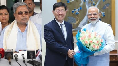 22000 ಕೋಟಿ ಹೂಡಿಕೆ, 40000 ಉದ್ಯೋಗ ಸೃಷ್ಟಿ; ಭಾರತಕ್ಕೆ ಬಂದ ಅಮೆರಿಕದ ಕಂಪನಿ, ಮೋದಿ-ಸಿದ್ದರಾಮಯ್ಯ ಜೊತೆ ಚರ್ಚೆ