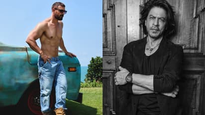'Unhone bola...', John Abraham REVEALS that Shah Rukh Khan gifted him THIS for success of 'Pathaan'