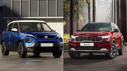Mahindra XUV 3XO to Tata Punch: 5 Best SUVs with sunroof under Rs 10 lakh in India 