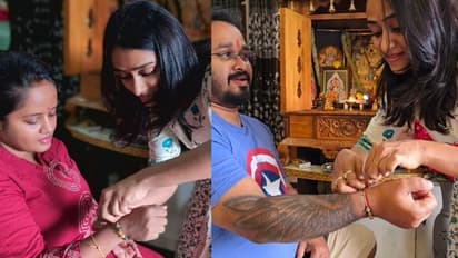 ತನಗಾಗಿ ಜಗತ್ತಿನೊಂದಿಗೆ ಹೋರಾಡಿ, ಯಶಸ್ಸಿನ ಭಾಗವಾದ ಅತ್ತಿಗೆಗೆ ರಾಖಿ ಕಟ್ಟಿ ಕೃತಜ್ಞತೆ ಸಲ್ಲಿಸಿದ ಸಂಗೀತ ಶೃಂಗೇರಿ