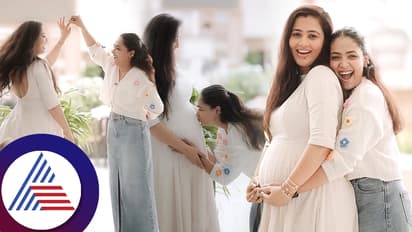 cute video : ನೇಹಾ ಹೊಟ್ಟೆಗೆ ಮುತ್ತಿಟ್ಟು ಬರ್ತ್ ಡೇ ವಿಶ್ ಮಾಡಿದ ಅನುಪಮಾ ಗೌಡ