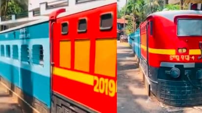 ರೈಲಿನಂತೆ ಕಾಣುವ ಇದು ರೈಲಲ್ಲಾ ಮತ್ತೇನಿರಬಹುದು ವೀಡಿಯೋ ನೋಡಿ