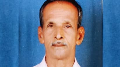 പത്ര വിതരണത്തിനിടെ സൈക്കിളിൽ സ്കൂൾ ബസ് ഇടിച്ച് ചികിത്സയിലായിരുന്ന 82 കാരൻ മരിച്ചു