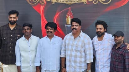 പത്ര മുതലാളിയായി അജു വർഗീസ്; 'പടക്കുതിര'യുടെ ചിത്രീകരണം തുടങ്ങി