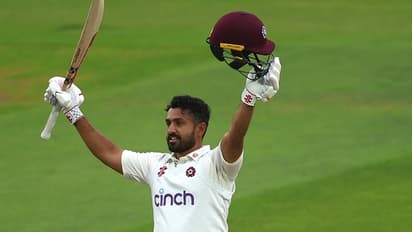 Karun Nair hits swashbuckling 124 for Mysuru Warriors in Maharaja T20 Trophy