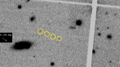 '2022 യുവൈ56'; പുതിയ ഛിന്നഗ്രഹത്തെ കണ്ടെത്തി ശാസ്ത്രജ്ഞൻ