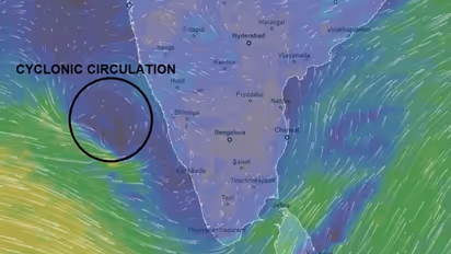കോമോറിൻ മുതൽ റായൽസീമ വരെ ന്യൂനമർദ്ദപാത്തി, സംസ്ഥാനത്ത് വീണ്ടും മഴ ശക്തമാകുന്നു, 9 ജില്ലകളിൽ യെല്ലോ അലർട്ട്