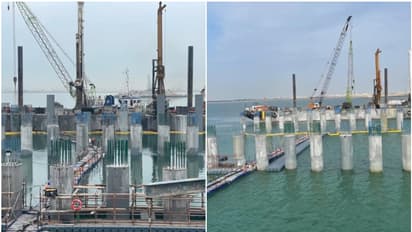 വരുന്നൂ, സൗദിയിലെ രണ്ടാമത്തെ വലിയ ഇരട്ട കടൽപ്പാലം; നിർമാണം അന്തിമ ഘട്ടത്തിൽ