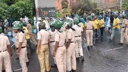 3 police officers on duty suspended in connection with RG Kar Hospital attack bsm