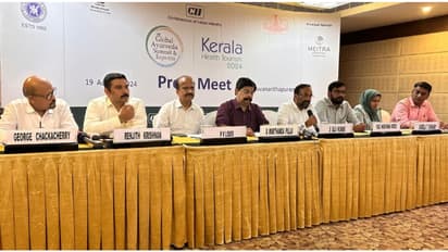 ആറാമത് ആഗോള ആയുർവേദ ഉച്ചകോടിക്കും കേരള ഹെൽത്ത് ടൂറിസത്തിൻ്റെ പതിനൊന്നാമത് പതിപ്പിനും കൊച്ചി വേദിയാകുന്നു