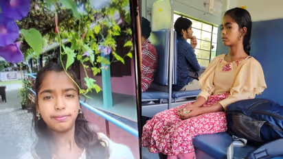 'കുട്ടി കരയുന്നത് കണ്ടാണ് ഫോട്ടോയെടുത്തത്, വീട്ടിൽ നിന്ന് പിണങ്ങി വന്നതാകുമെന്ന് കരുതി'; യാത്രക്കാരി ബബിത