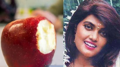 சில்க் ஸ்மிதா சாப்பிட்ட ஆப்பிள் ஏலம்: ரூ. 2 லட்சமா? உண்மை என்ன?