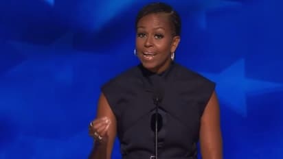 'Hope is making a comeback...' Michelle Obama endorses Kamala Harris for US Presidential Elections at DNC